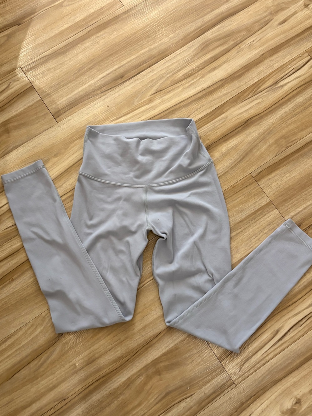Aritzia/TNA Butter High-Waist Blue-Gray Leggings